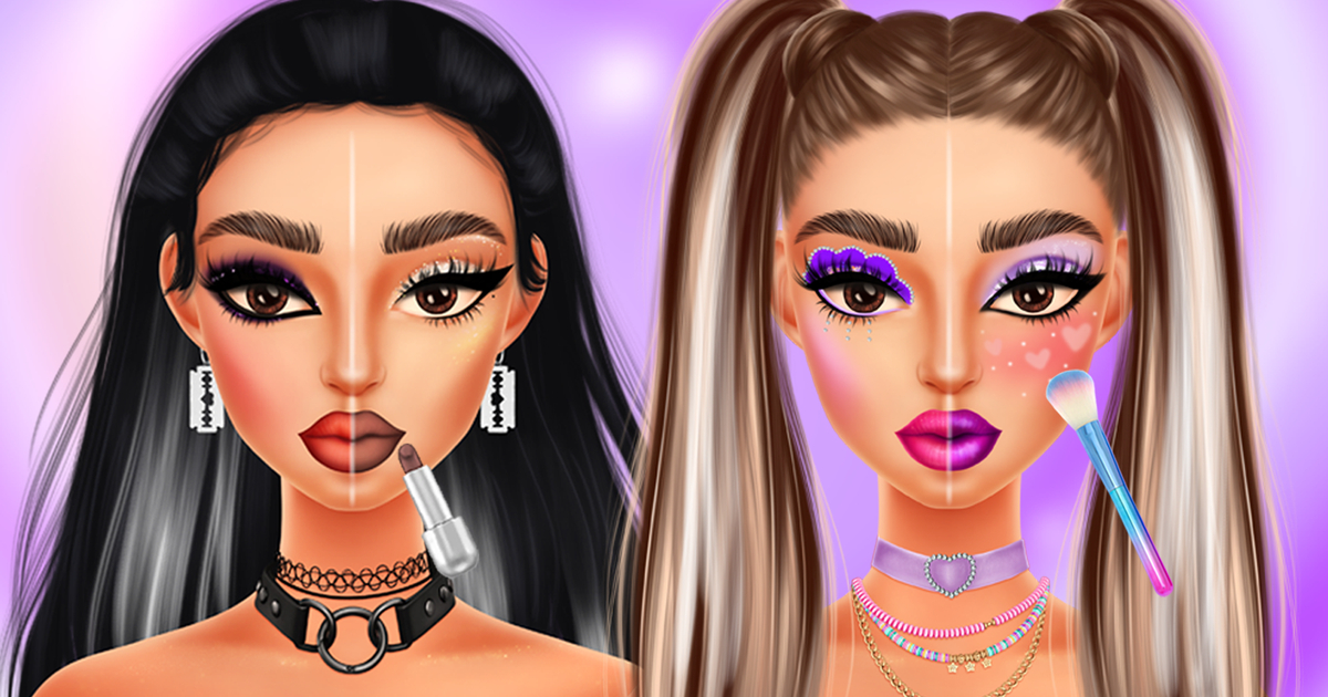 Makeup Trends: Then and Now